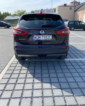 Nissan Qashqai cena 71000 przebieg: 75000, rok produkcji 2018 z Jawor małe 211